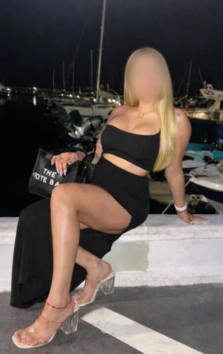 Esmeralda, escort Colombiana en Málaga
