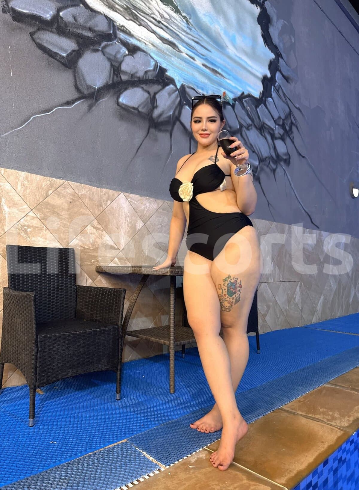 Fatima - escort en Abu Dabi, foto 1