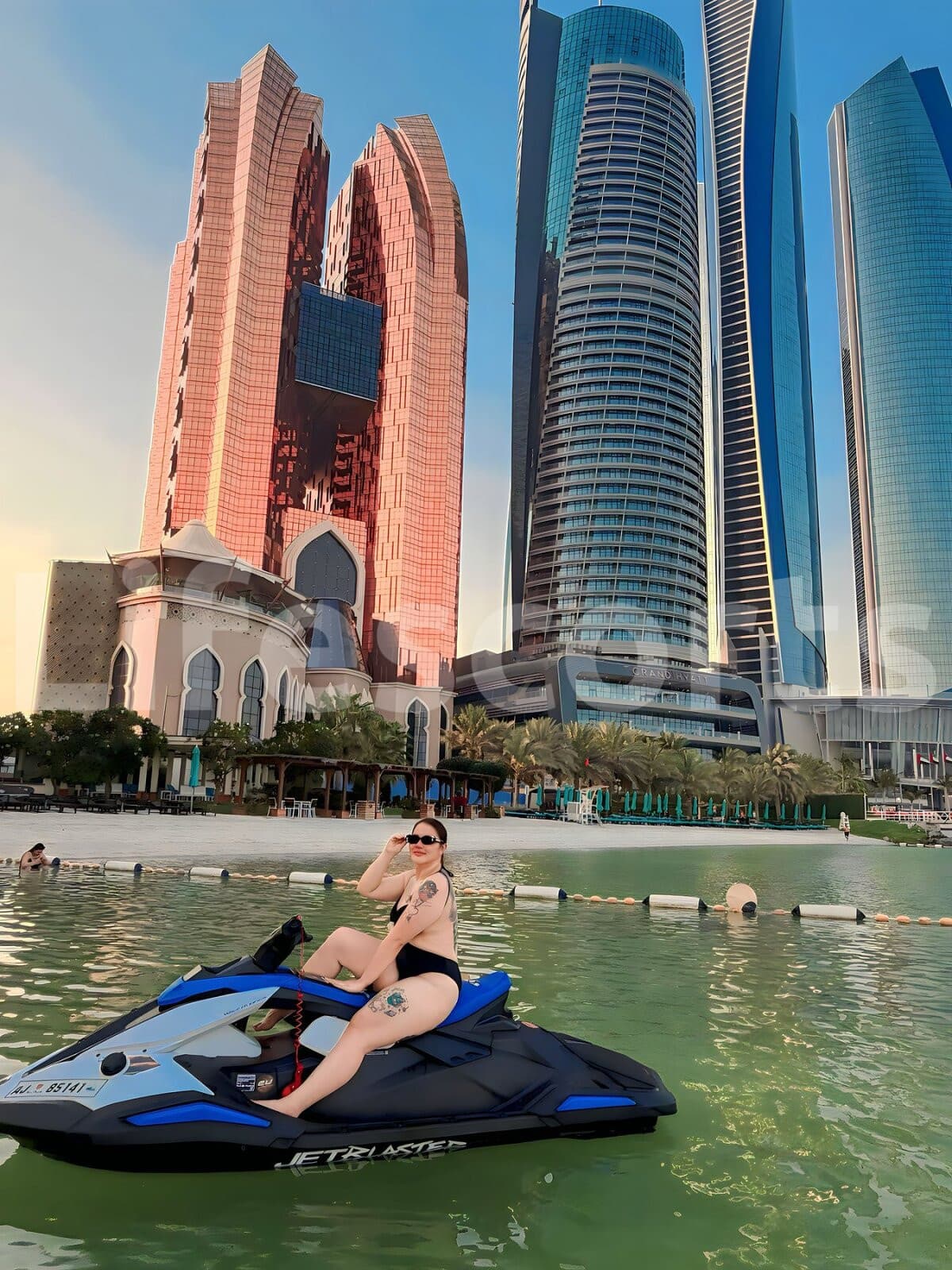 Fatima - escort en Abu Dabi, foto 3