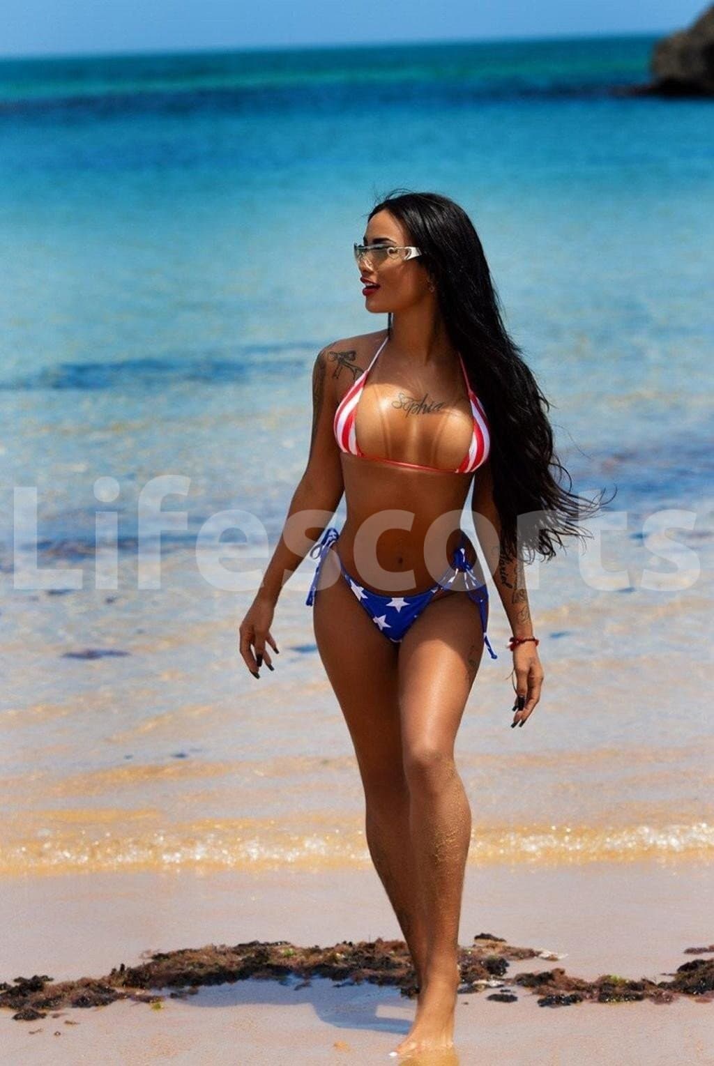 Bela - escort Brasileña en Saragozza, foto 2