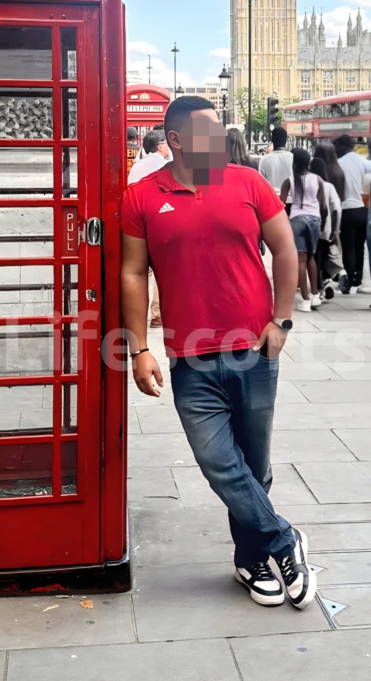 Bryan - escort Chileno en Madrid, foto 1
