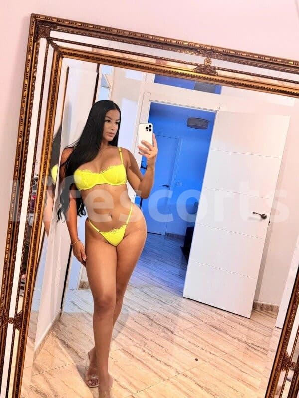 Lina - escort Cubana en Don Benito, foto 2