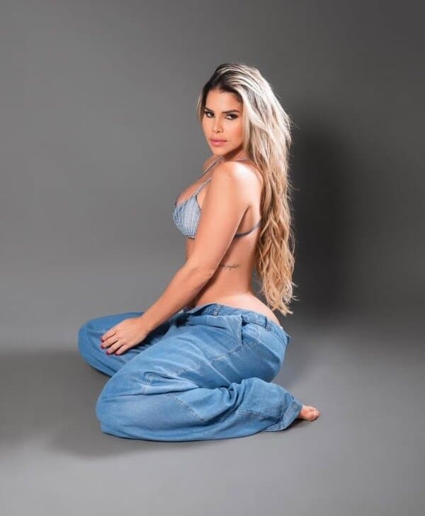 Angelica, escort Venezolana en Jerez de la Frontera