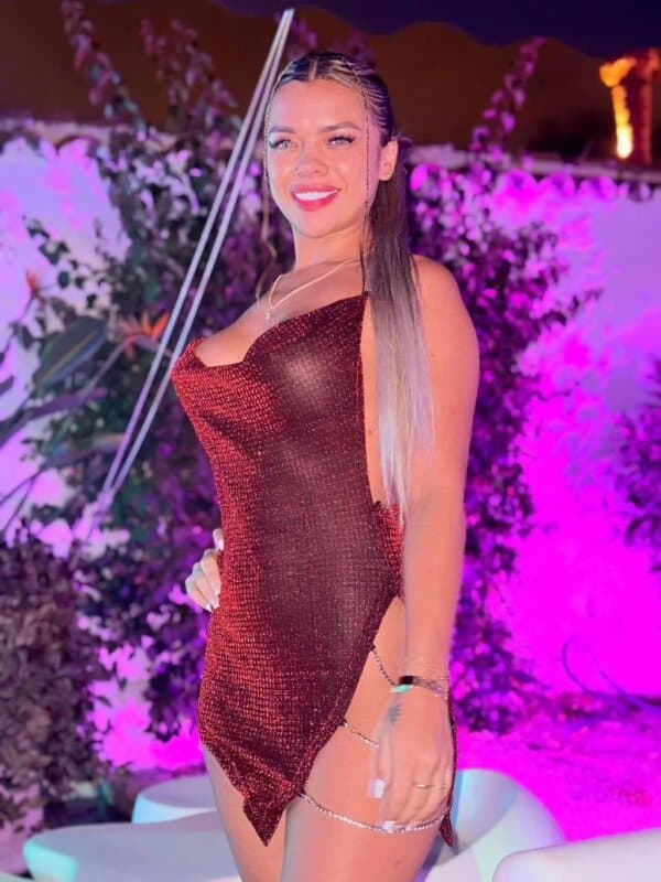 Laura, escort Colombiana en Málaga