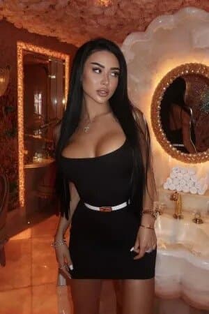 Jennifer, escort Britanica en Marbella