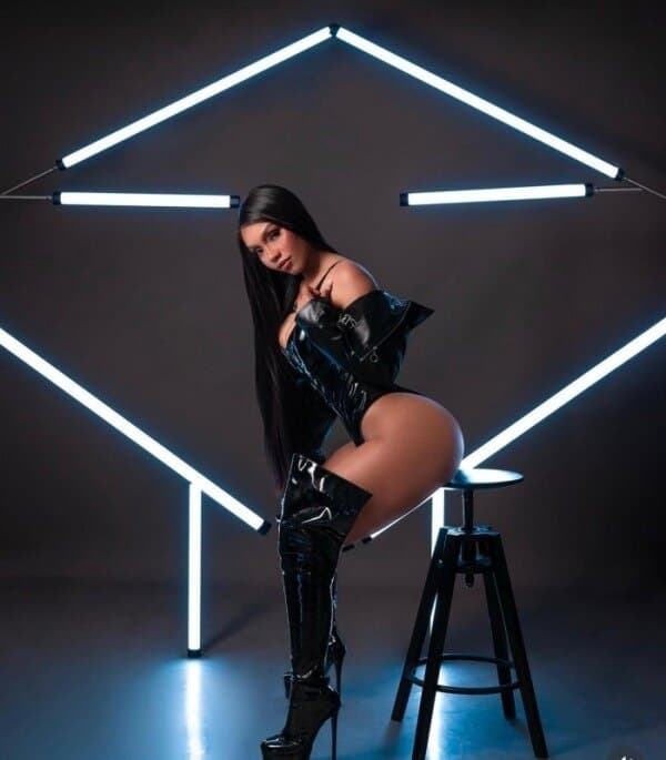 Lily, escort Dominicana en Madrid