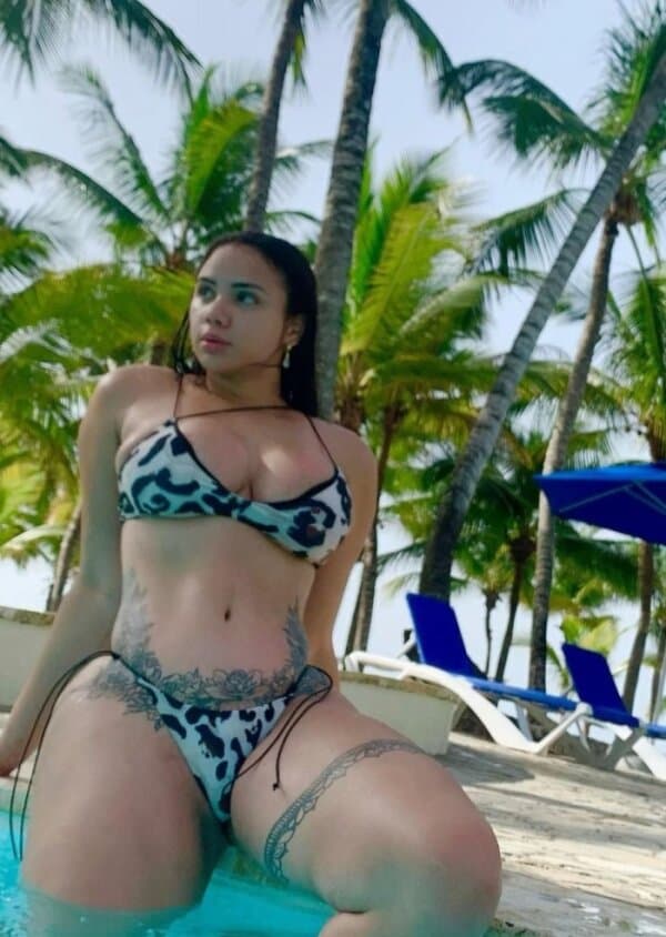 Michelle, escort Latina en Totana